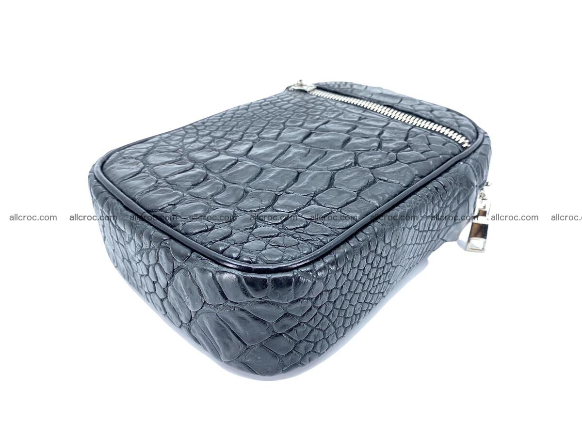 Crocodile skin shoulder bag 1742 Foto 9