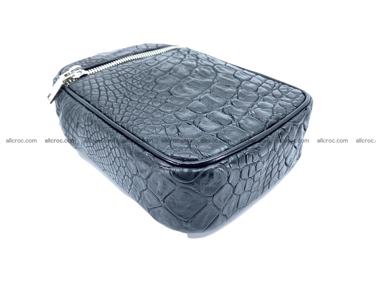Crocodile skin shoulder bag 1742 Foto 10