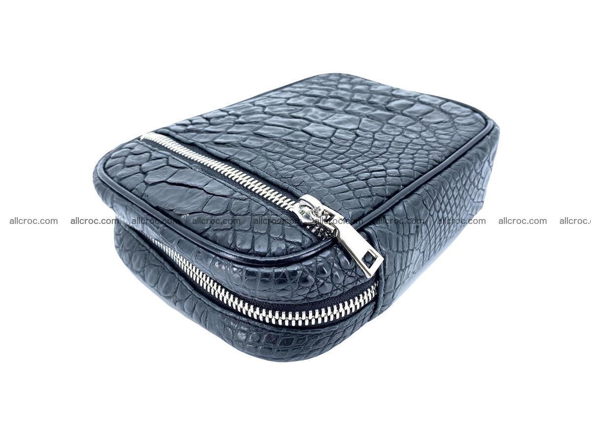 Crocodile skin shoulder bag 1742 Foto 11