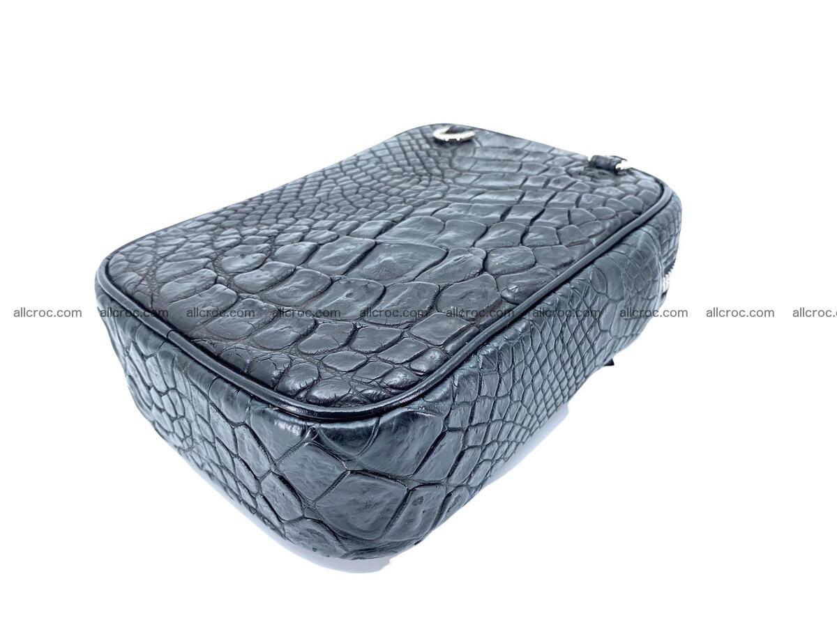 Crocodile skin shoulder bag 1742 Foto 12