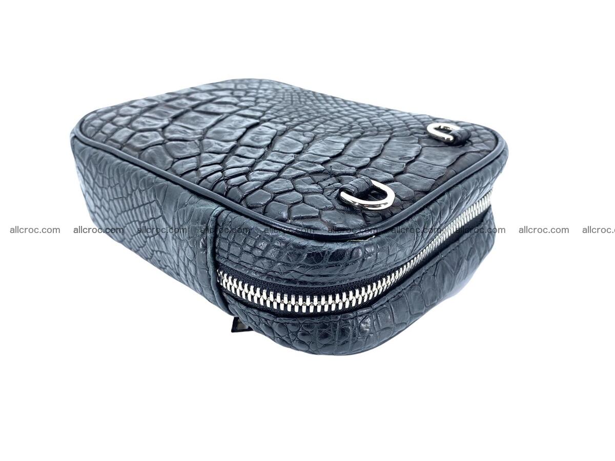 Crocodile skin shoulder bag 1742 Foto 13