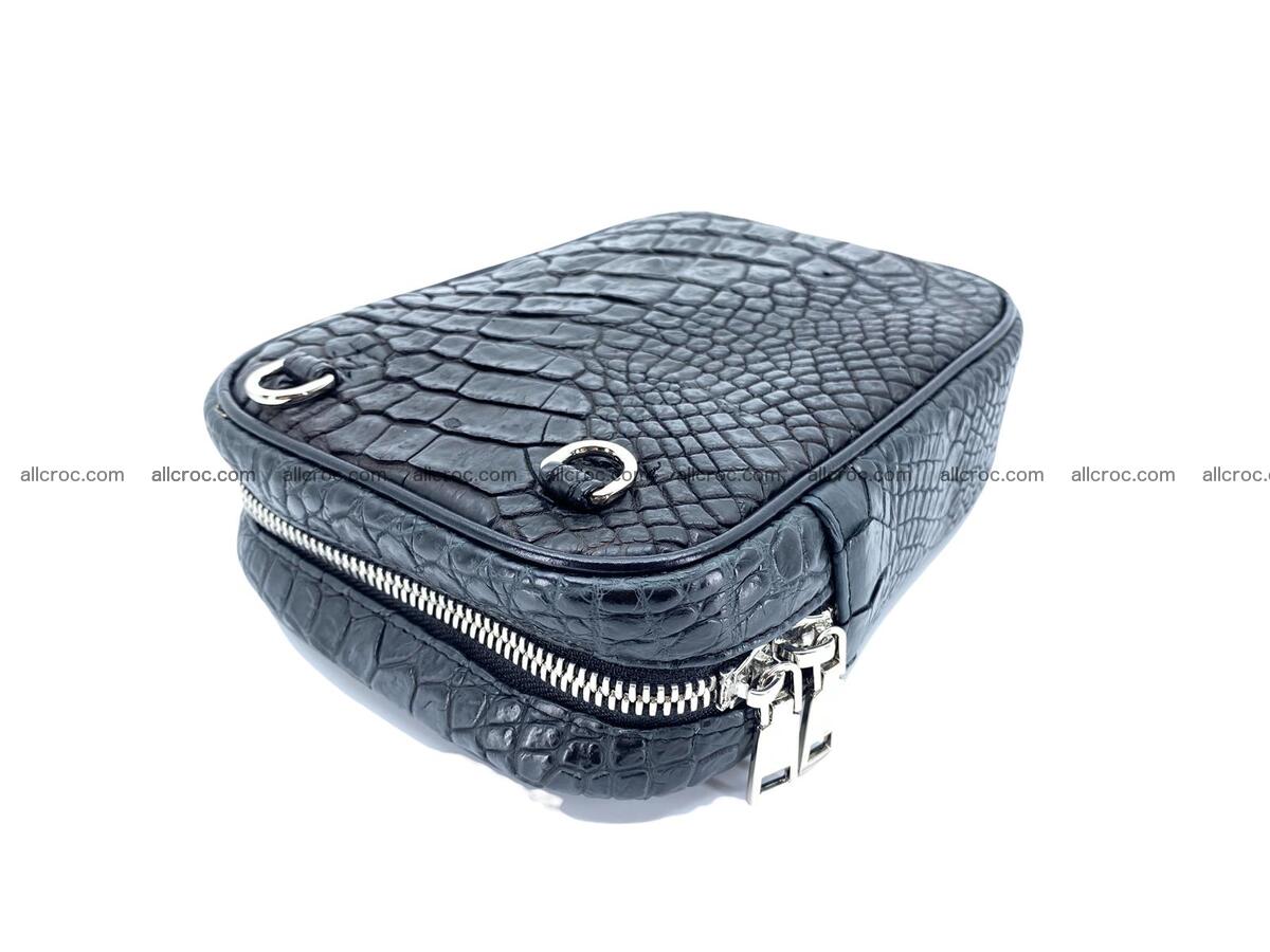 Crocodile skin shoulder bag 1742 Foto 14