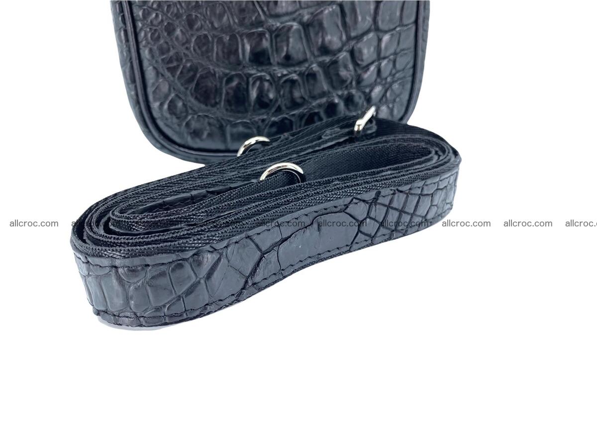 Crocodile skin shoulder bag 1742 Foto 17