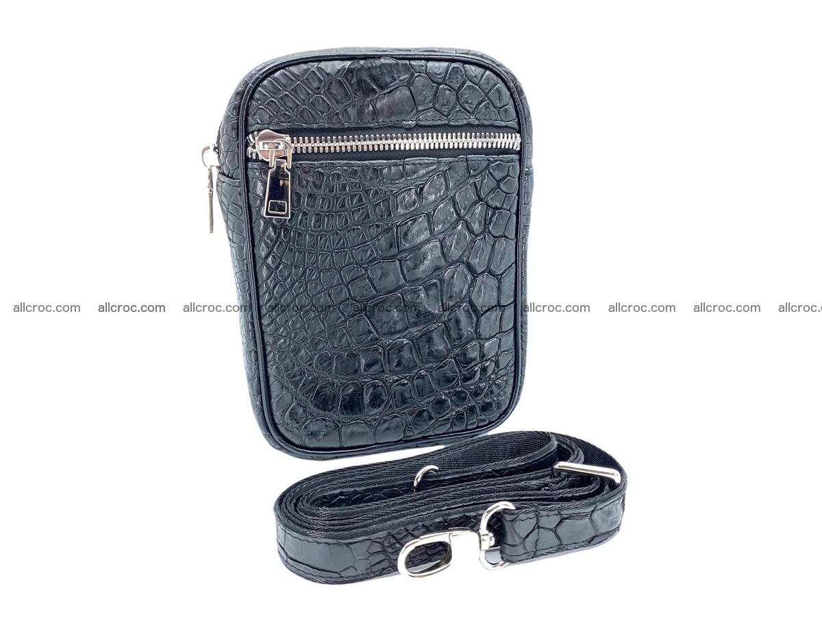Crocodile skin shoulder bag 1742 Foto 16
