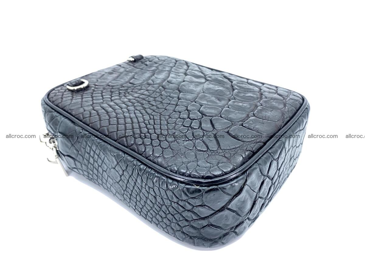 Crocodile skin shoulder bag 1742 Foto 15