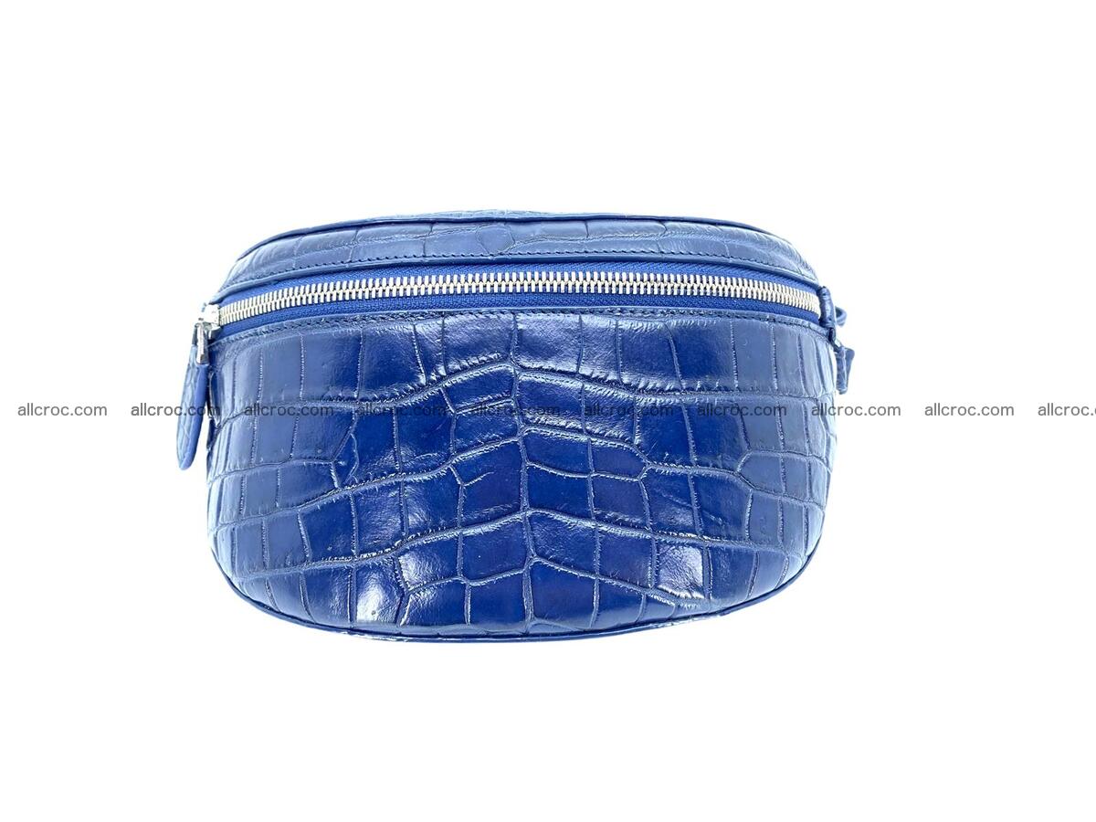 Crocodile skin sling bag 1764 Foto 1