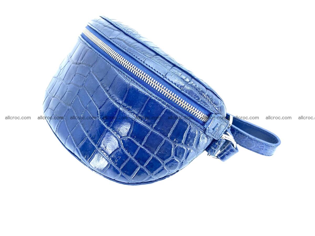 Crocodile skin sling bag 1764 Foto 3