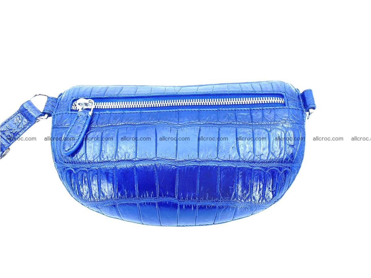 Crocodile skin sling bag 1764 Foto 5