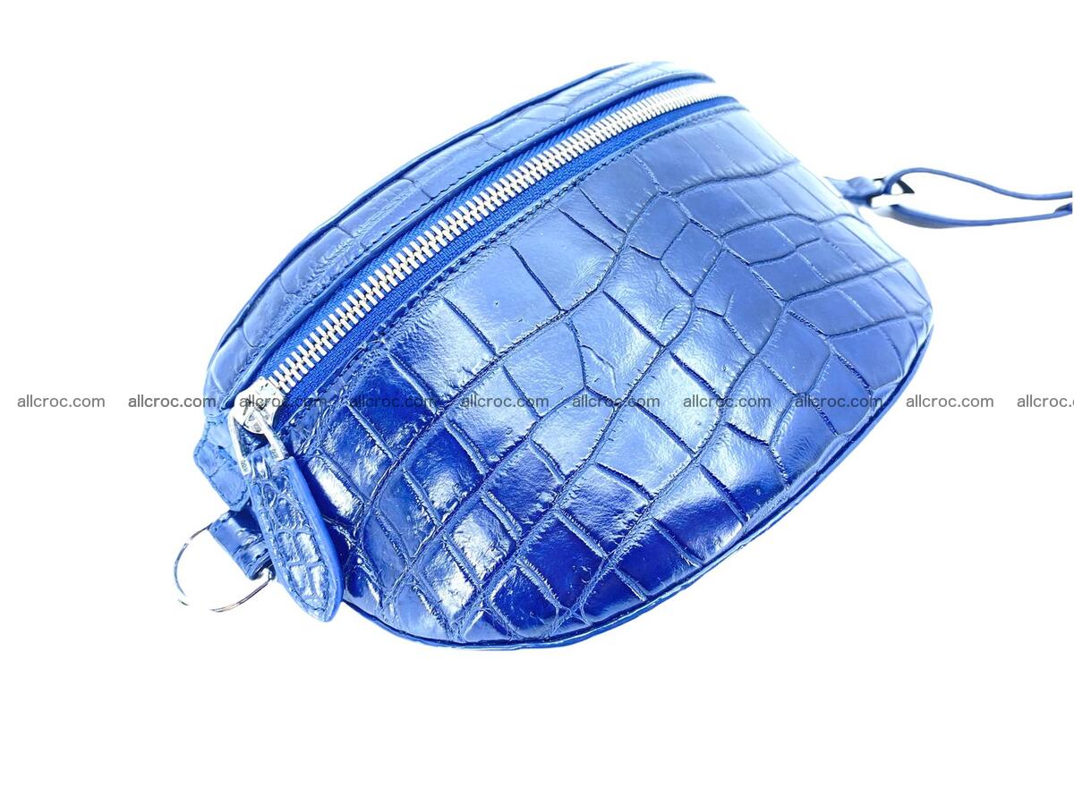 Crocodile skin sling bag 1764 Foto 0