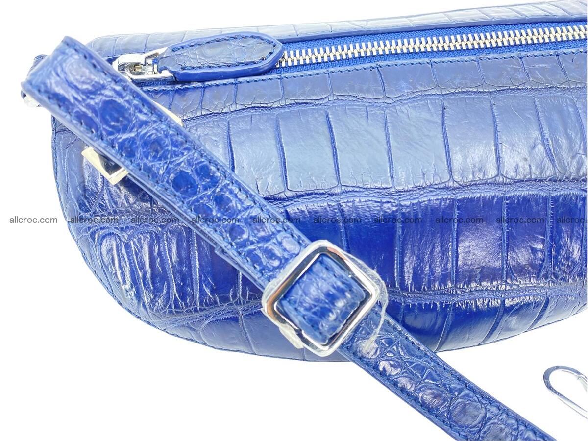 Crocodile skin sling bag 1764 Foto 4