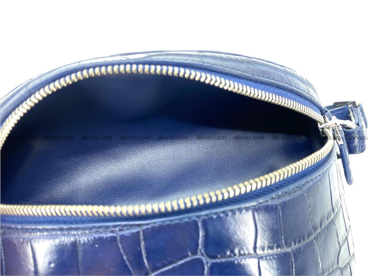 Crocodile skin sling bag 1764 Foto 6