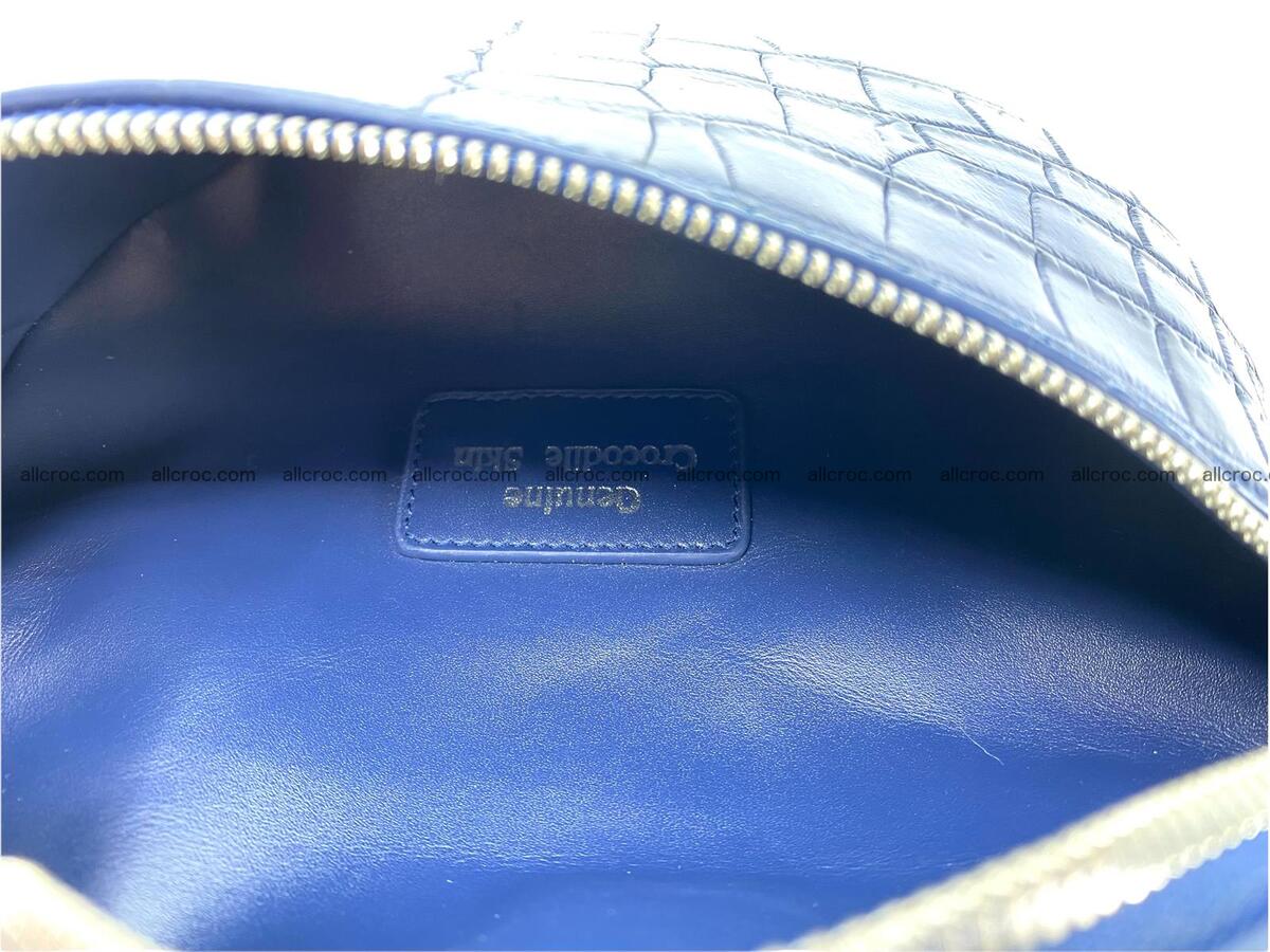 Crocodile skin sling bag 1764 Foto 7
