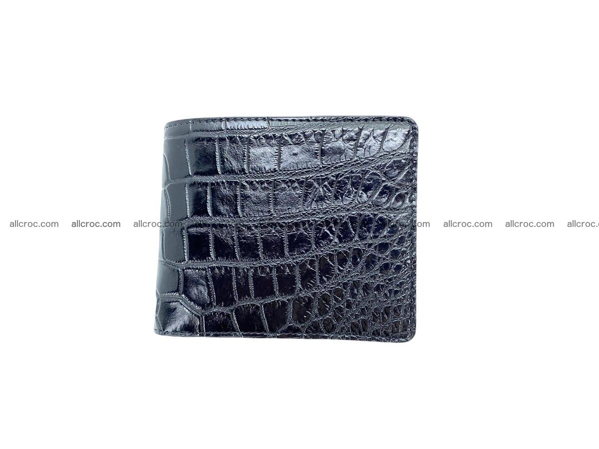 Crocodile skin small billfold 1657 Foto 1