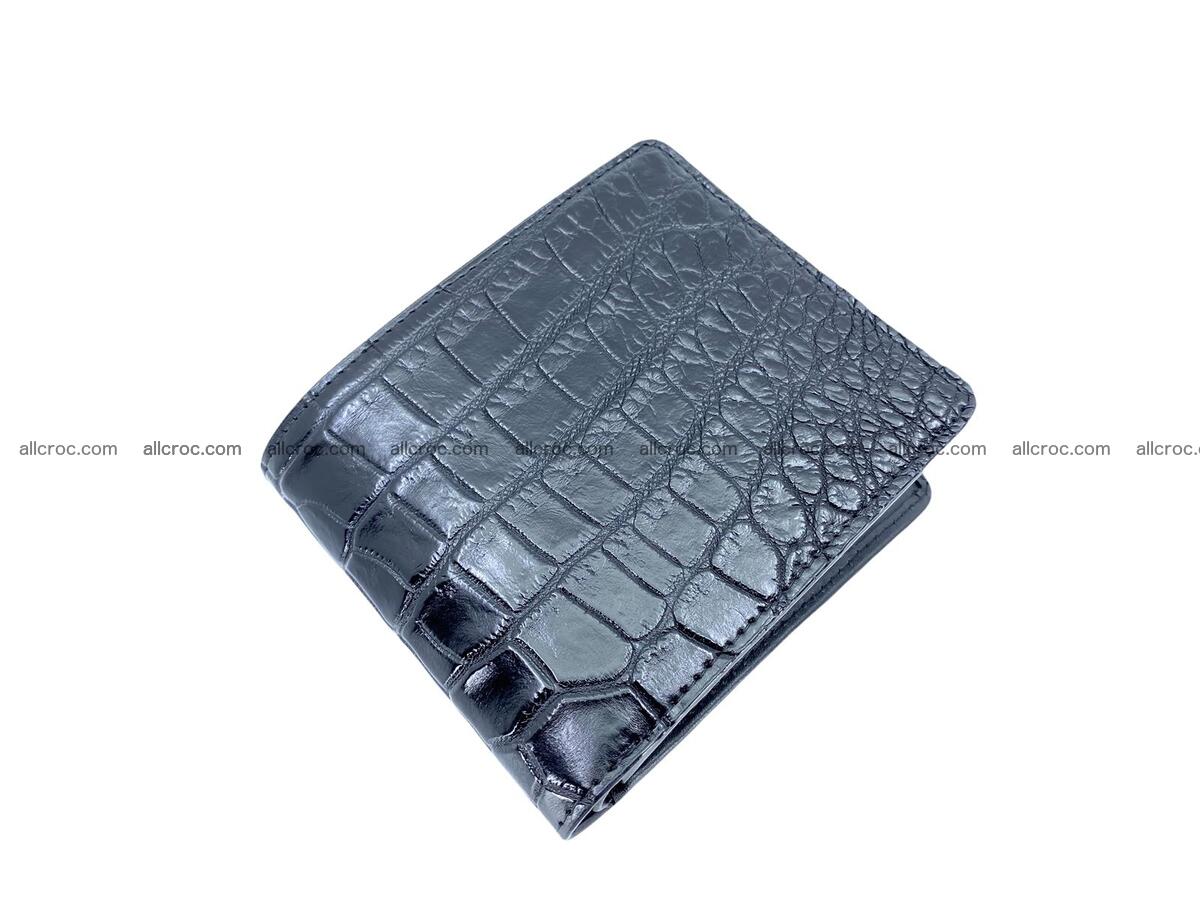 Crocodile skin small billfold 1657 Foto 0