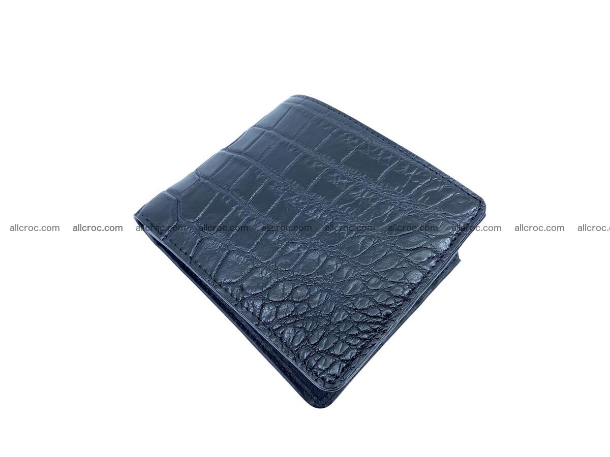 Crocodile skin small billfold 1657 Foto 2