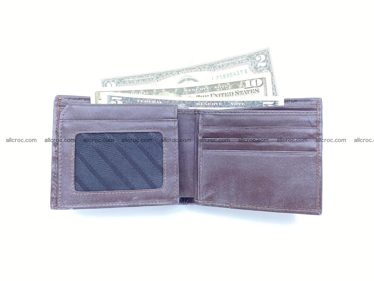Crocodile skin small billfolf 1303 Foto 5