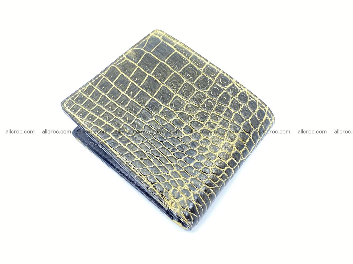 Crocodile skin small billfolf 1305 Foto 2