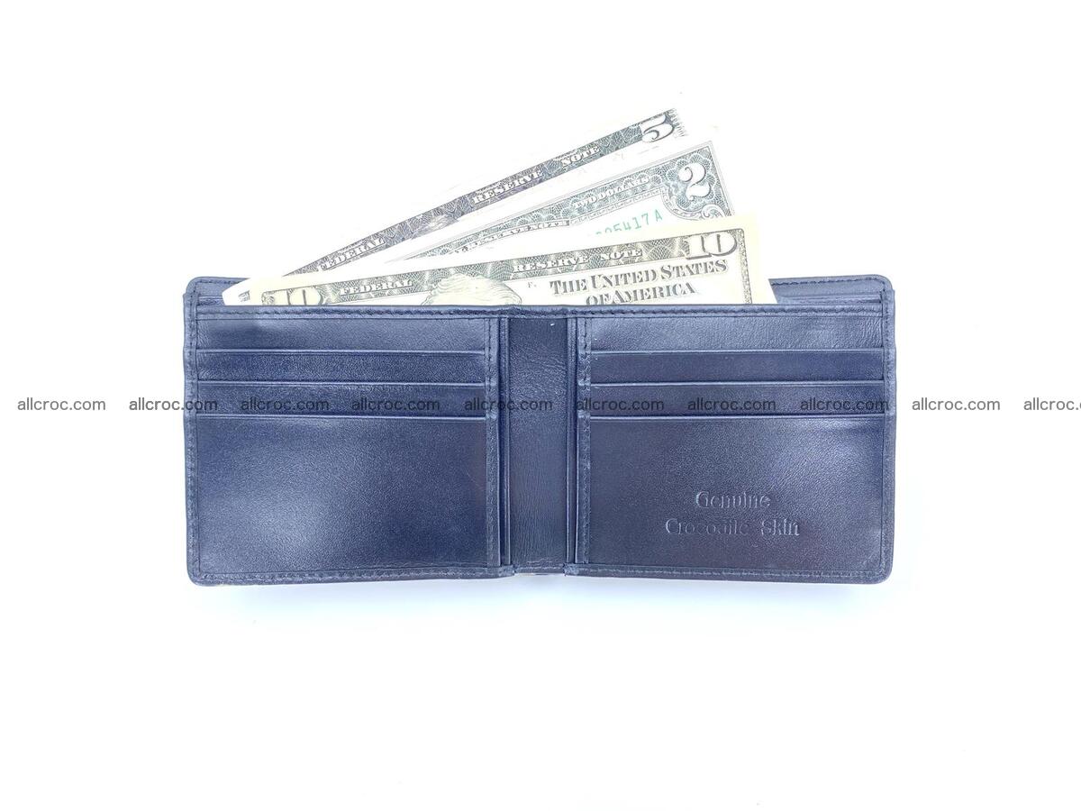 Crocodile skin small billfolf 1305 Foto 6