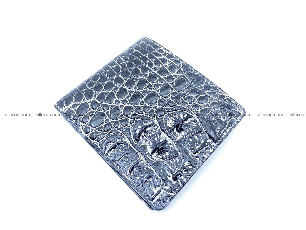 Crocodile skin small billfolf 1306 Foto 1