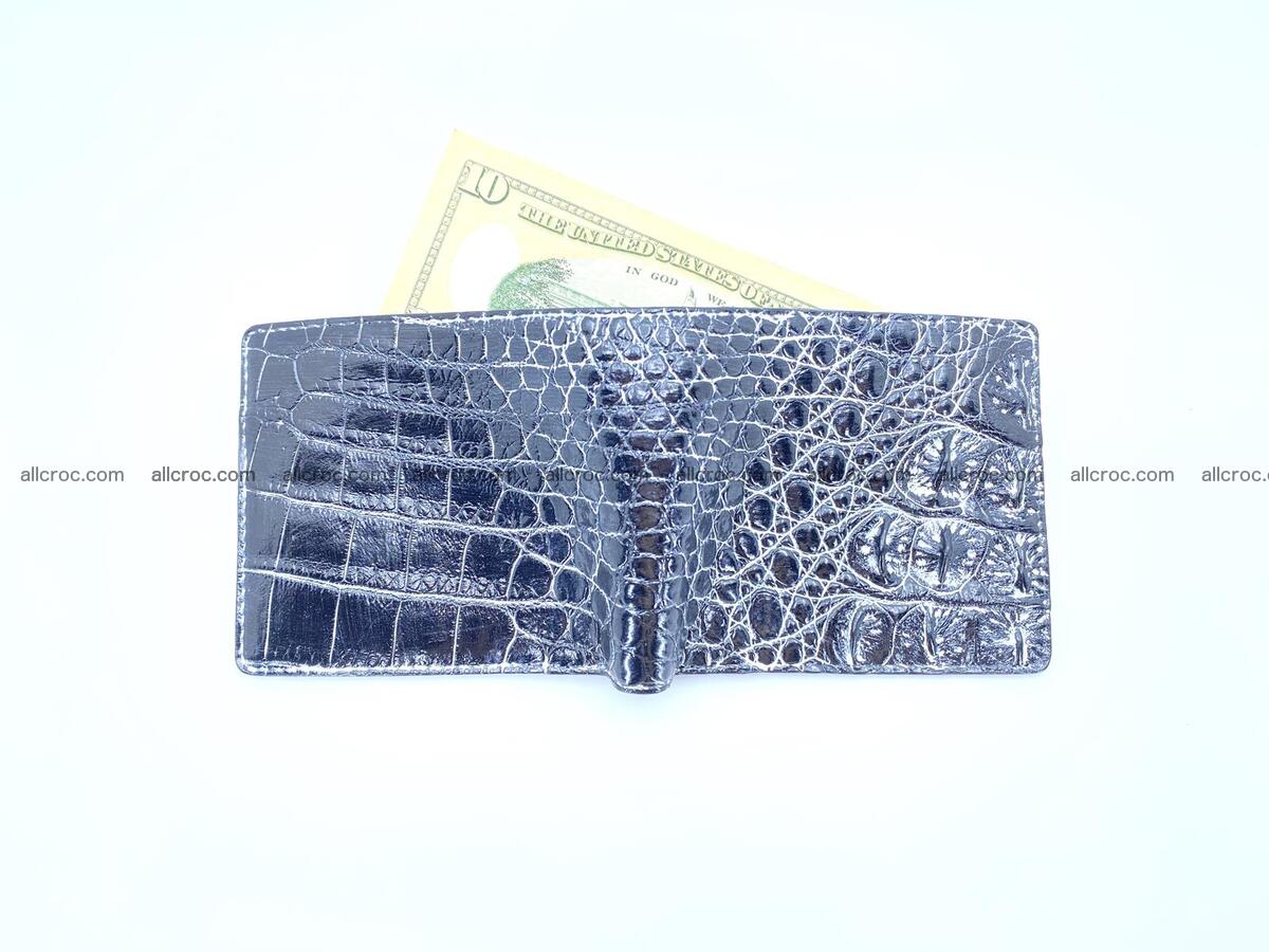 Crocodile skin small billfolf 1306 Foto 5