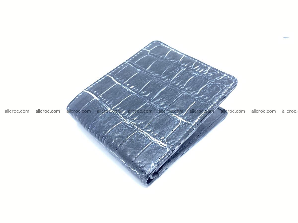 Crocodile skin small billfolf 1308 Foto 0