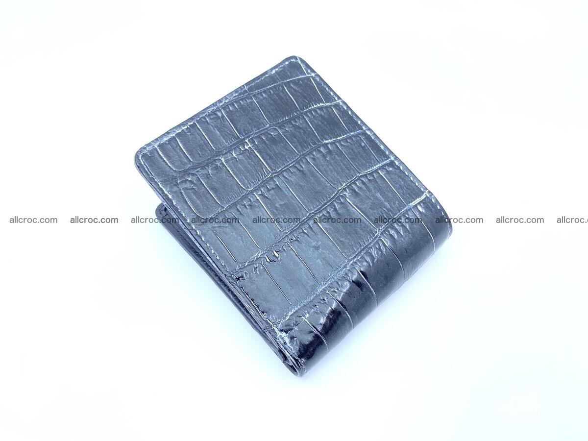 Crocodile skin small billfolf 1308 Foto 1