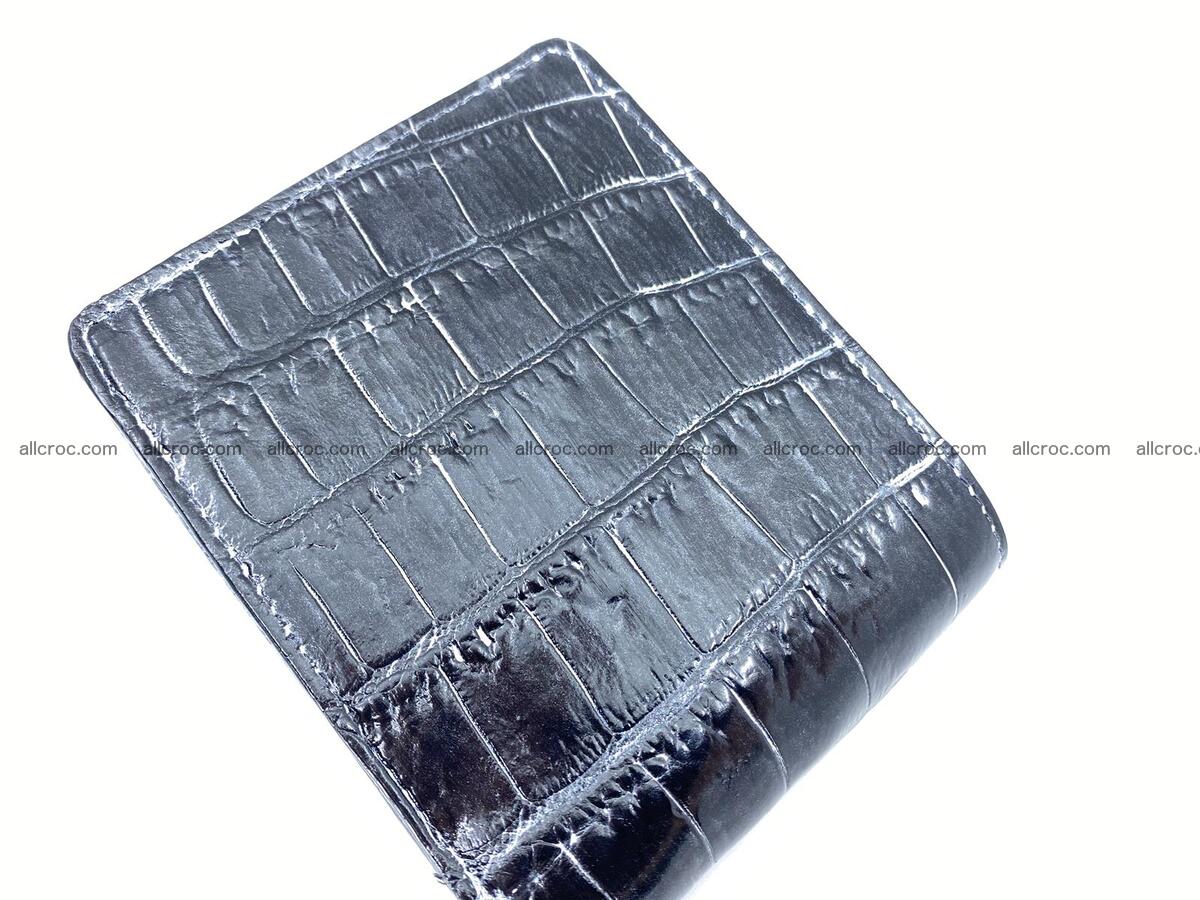 Crocodile skin small billfolf 1308 Foto 2