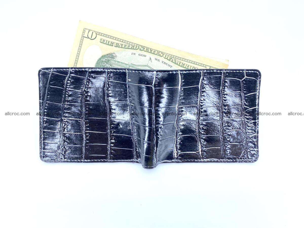 Crocodile skin small billfolf 1308 Foto 5