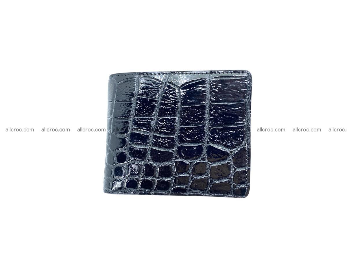 Crocodile skin small wallet 1659 Foto 1