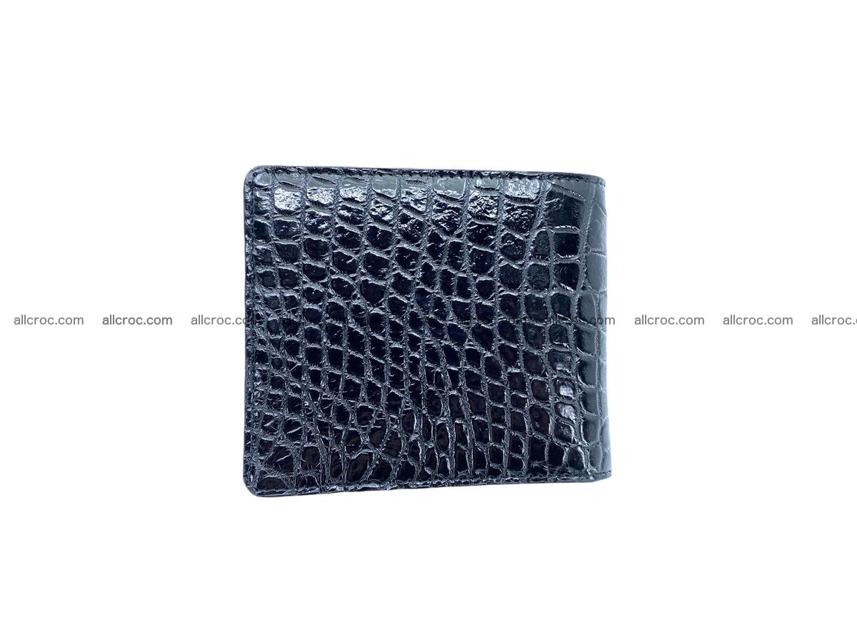 Crocodile skin small wallet 1659 Foto 2