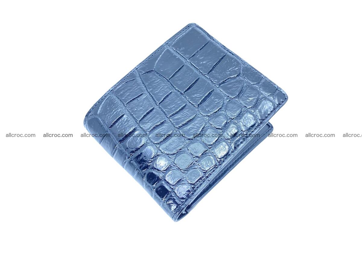 Crocodile skin small wallet 1659 Foto 0