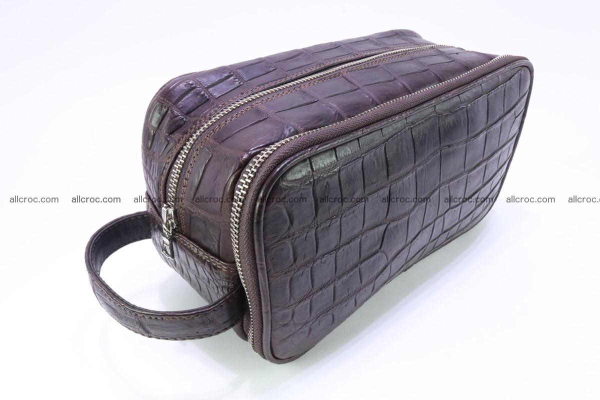 Crocodile skin toiletry bag 363 Foto 0