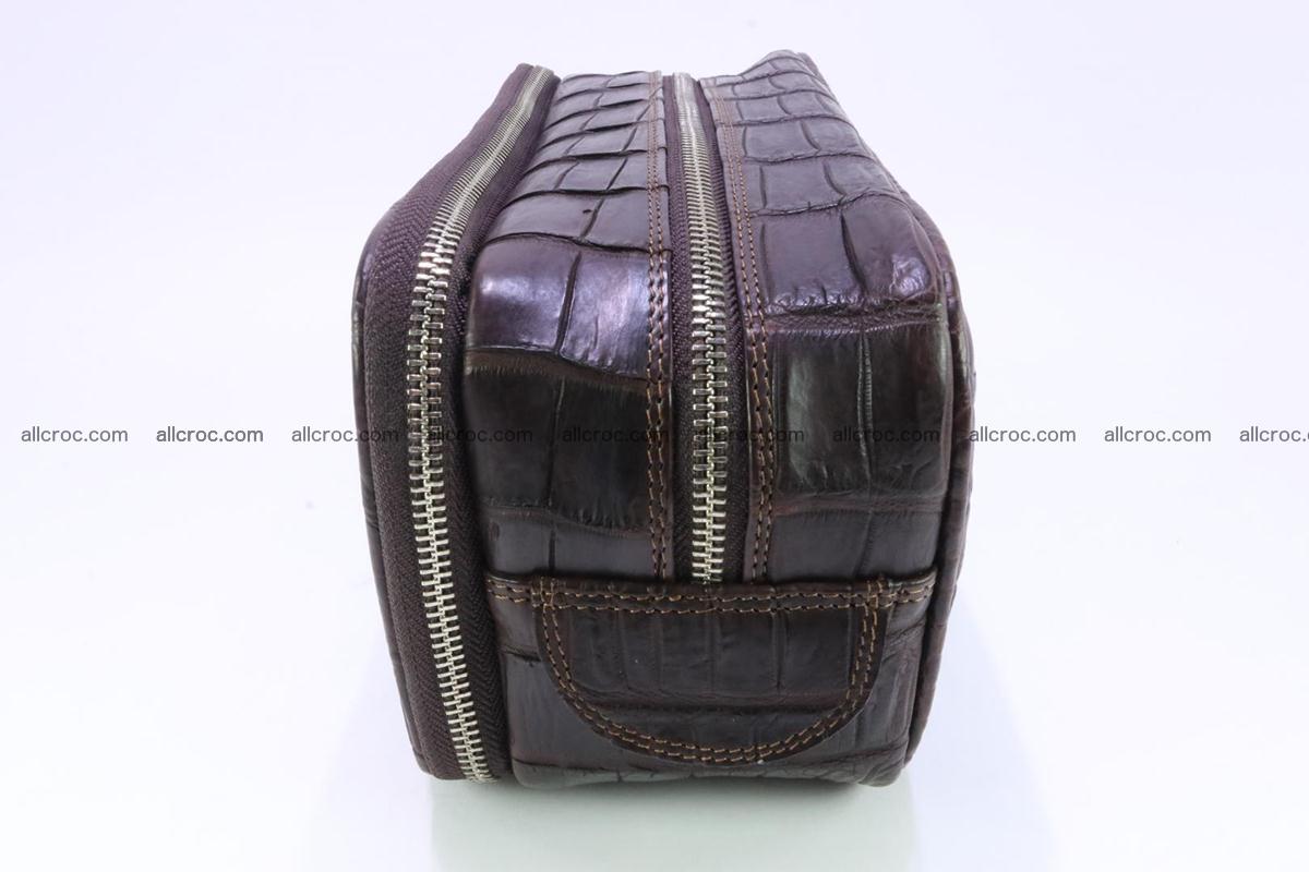 Crocodile skin toiletry bag 363 Foto 3
