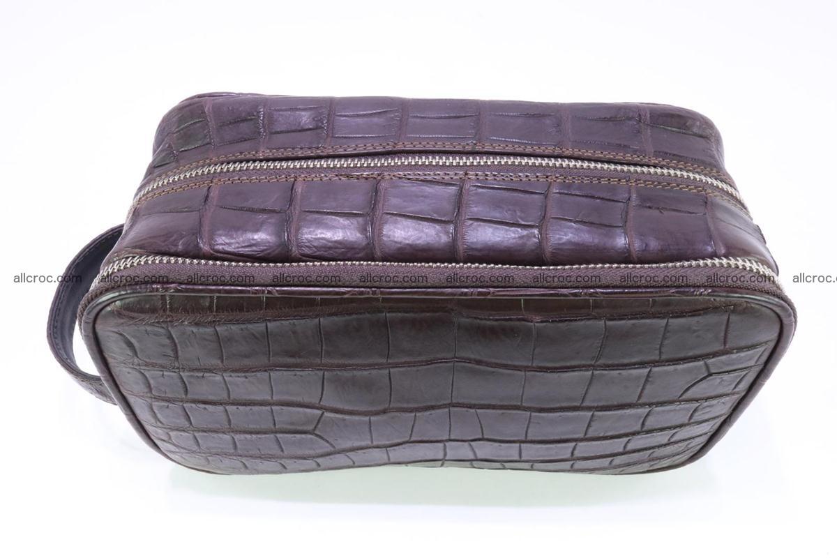 Crocodile skin toiletry bag 363 Foto 5