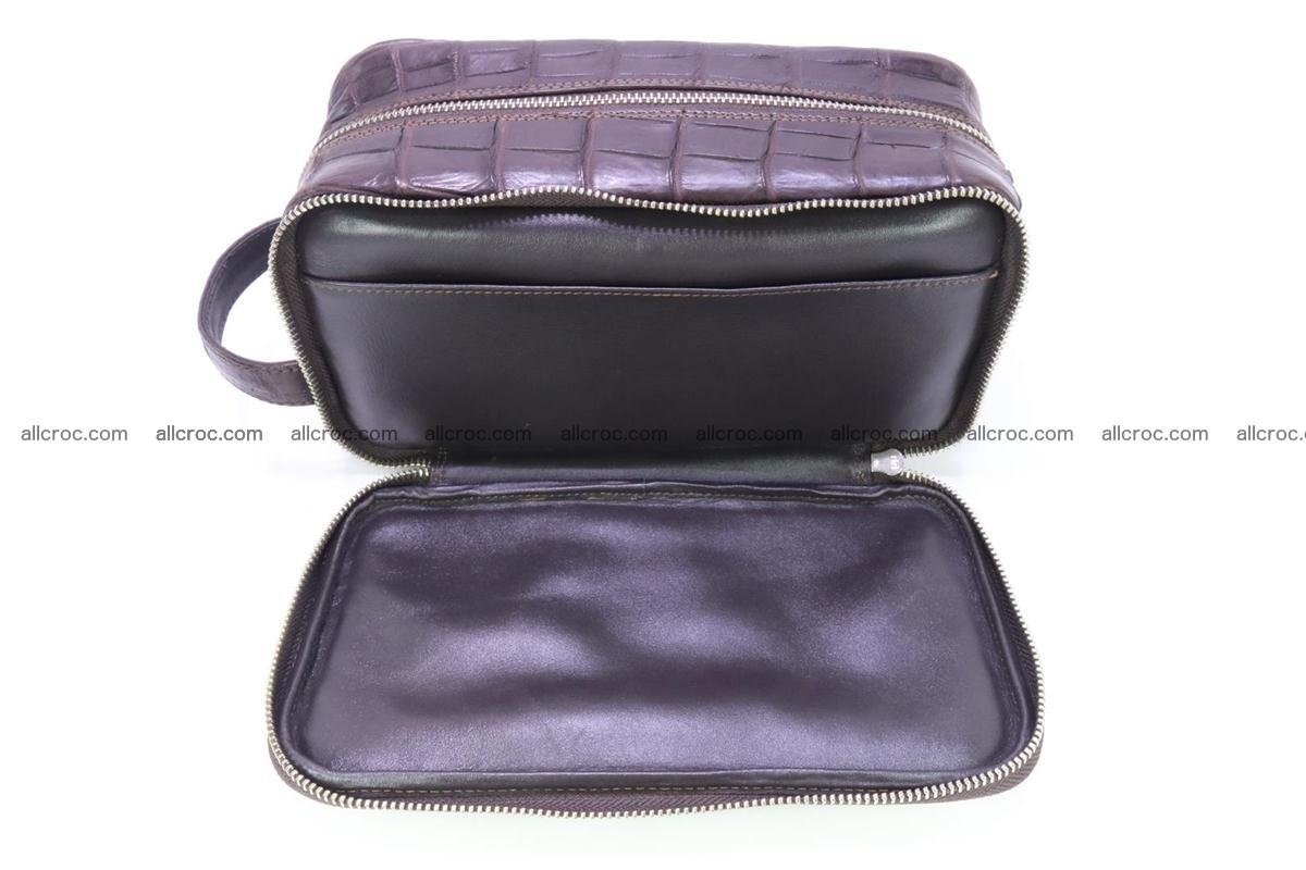Crocodile skin toiletry bag 363 Foto 9