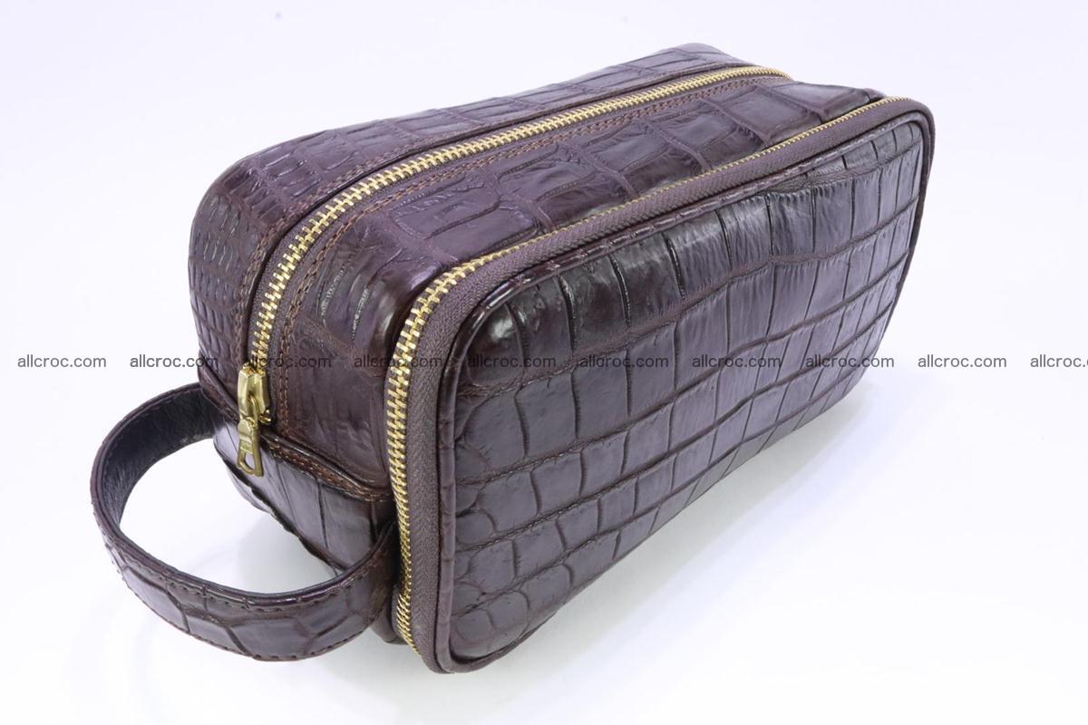 Crocodile skin toiletry bag 364 Foto 0