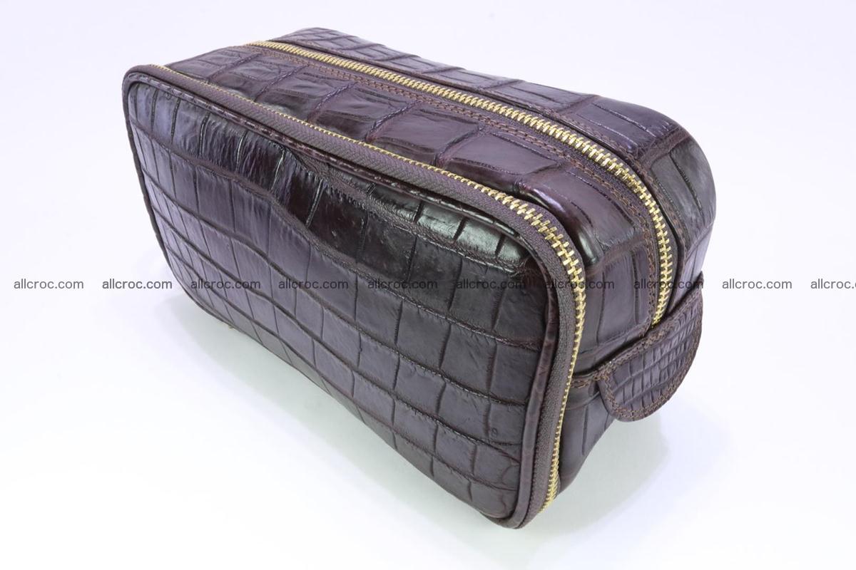 Crocodile skin toiletry bag 364 Foto 1