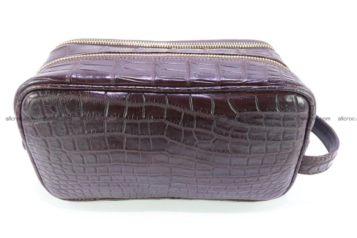 Crocodile skin toiletry bag 364 Foto 6