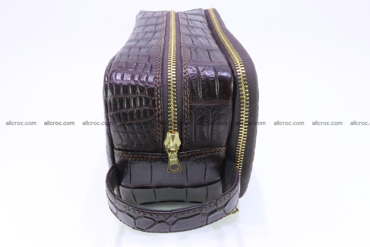 Crocodile skin toiletry bag 364 Foto 3