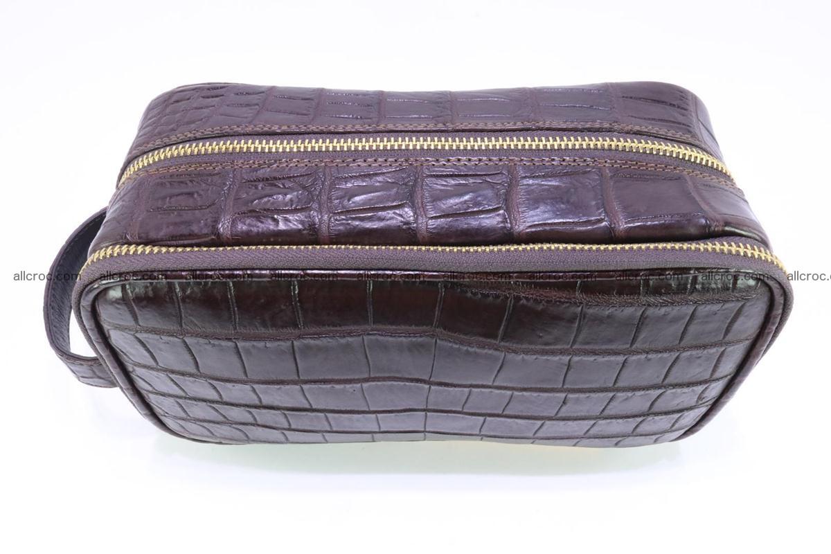 Crocodile skin toiletry bag 364 Foto 4