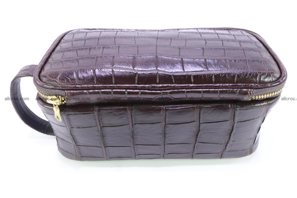 Crocodile skin toiletry bag 364 Foto 7
