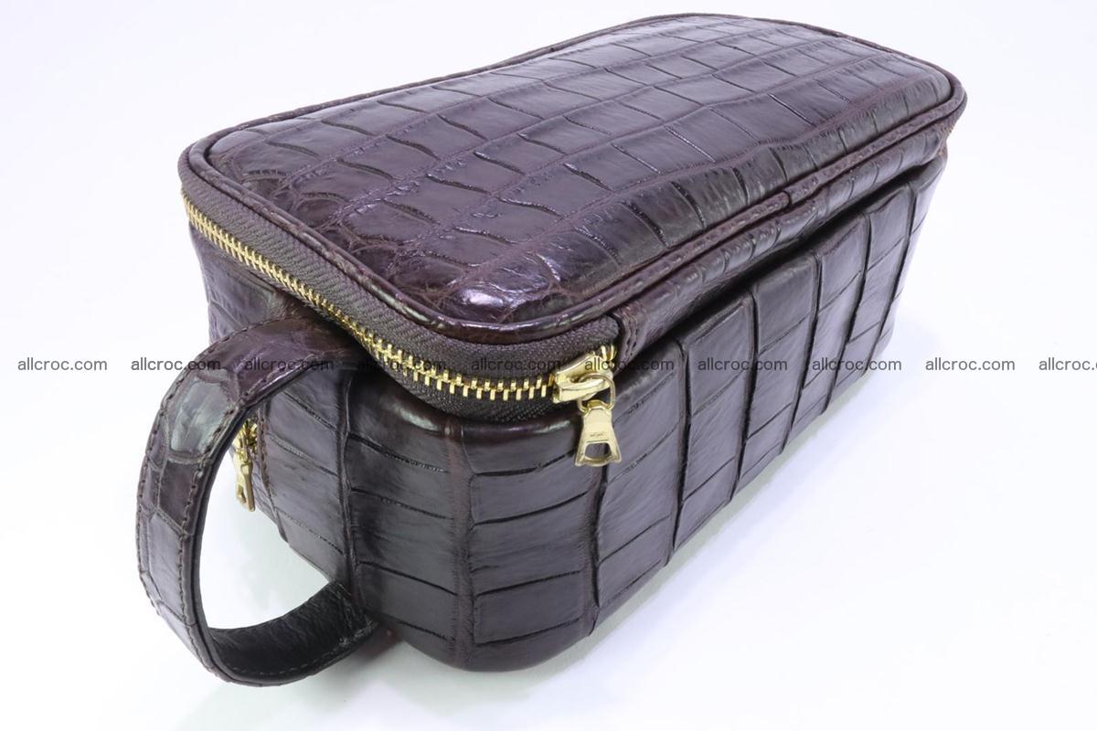Crocodile skin toiletry bag 364 Foto 8