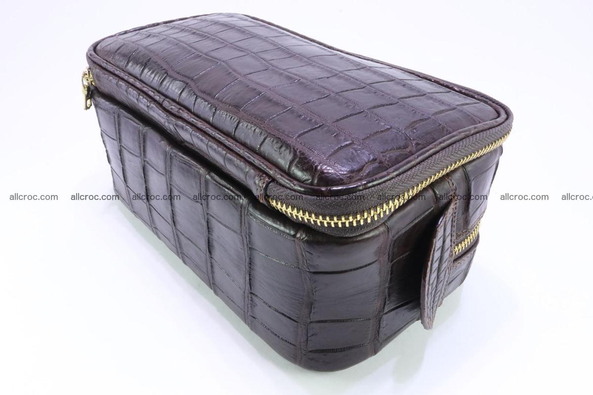 Crocodile skin toiletry bag 364 Foto 9