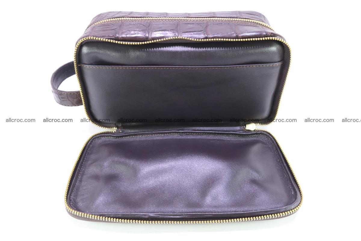 Crocodile skin toiletry bag 364 Foto 11