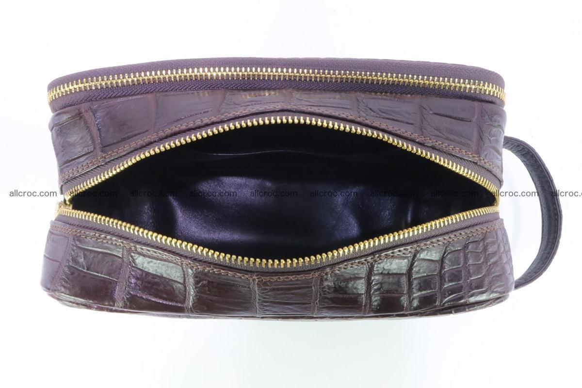 Crocodile skin toiletry bag 364 Foto 10