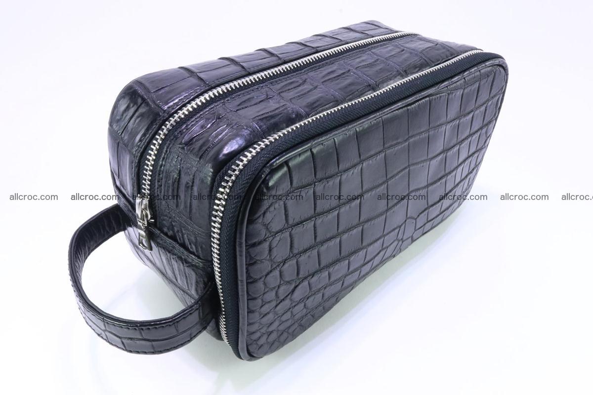 Crocodile skin toiletry bag 365 Foto 0