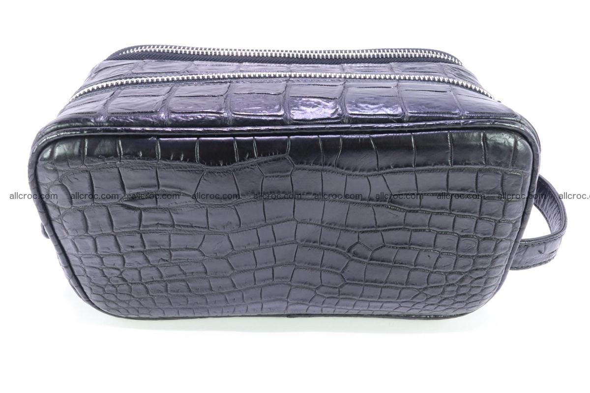 Crocodile skin toiletry bag 365 Foto 6
