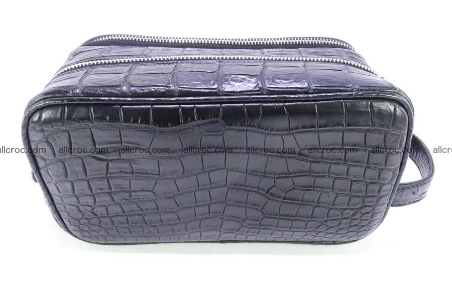 Crocodile skin toiletry bag 365