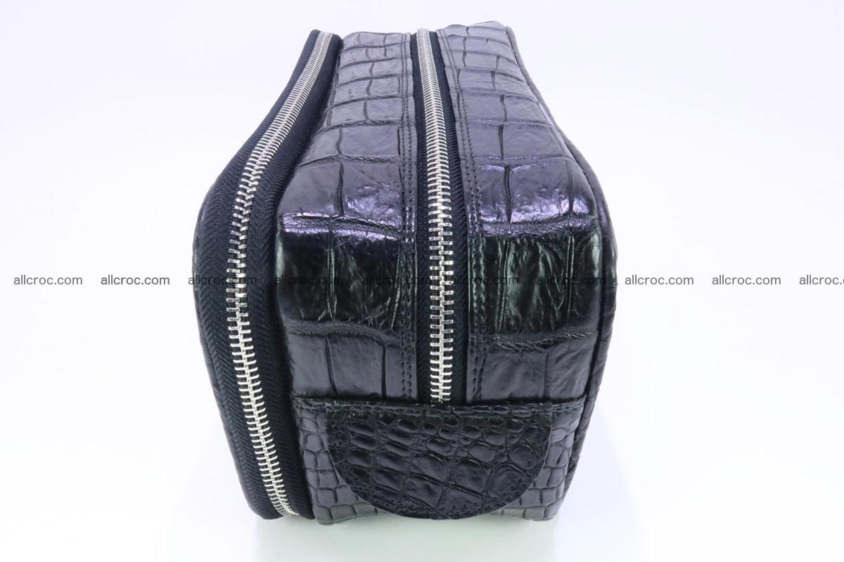Crocodile skin toiletry bag 365 Foto 4