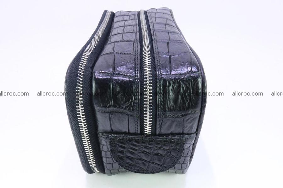 Crocodile skin toiletry bag 365